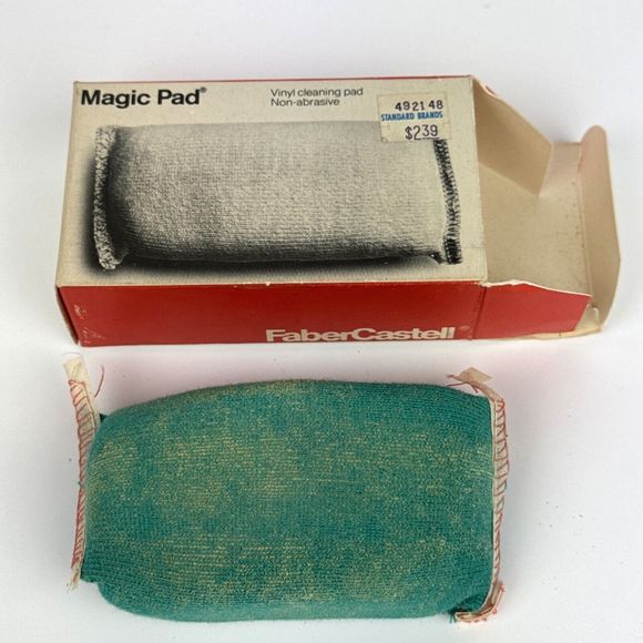 Vintage Faber-Castell #1965‎ Magic Pad Dry Cleaning Powder Item 93221 - Picture 5 of 5